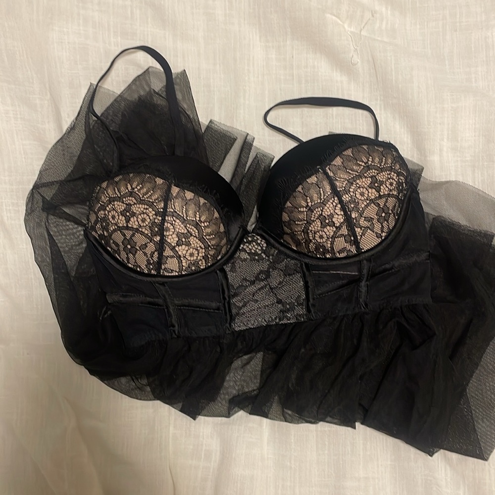 Victoria Secret Mesh Lingerie Bra